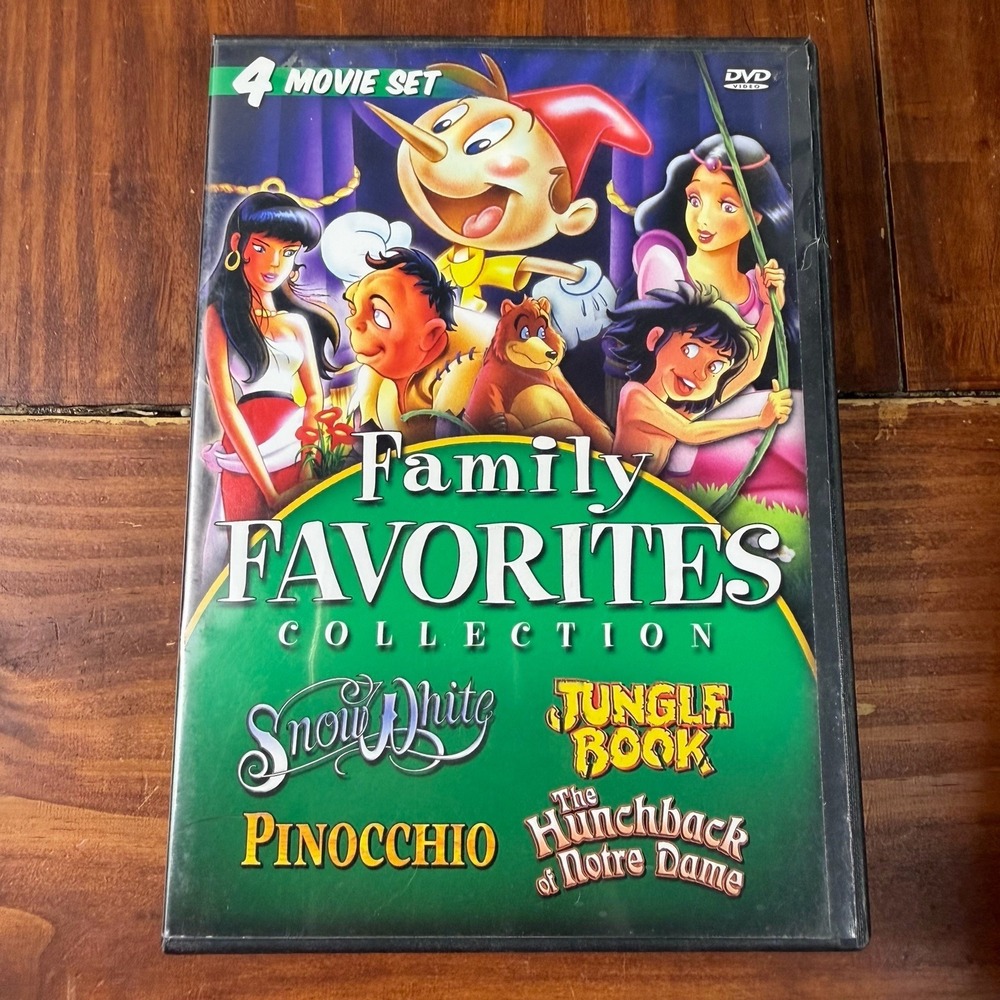 Family Favorites Collection - 4 Movie Set (DVD, 2008, 2-Disc, Mill Creek)